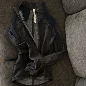Lululemon Athletica Charcoal Heather Jacket